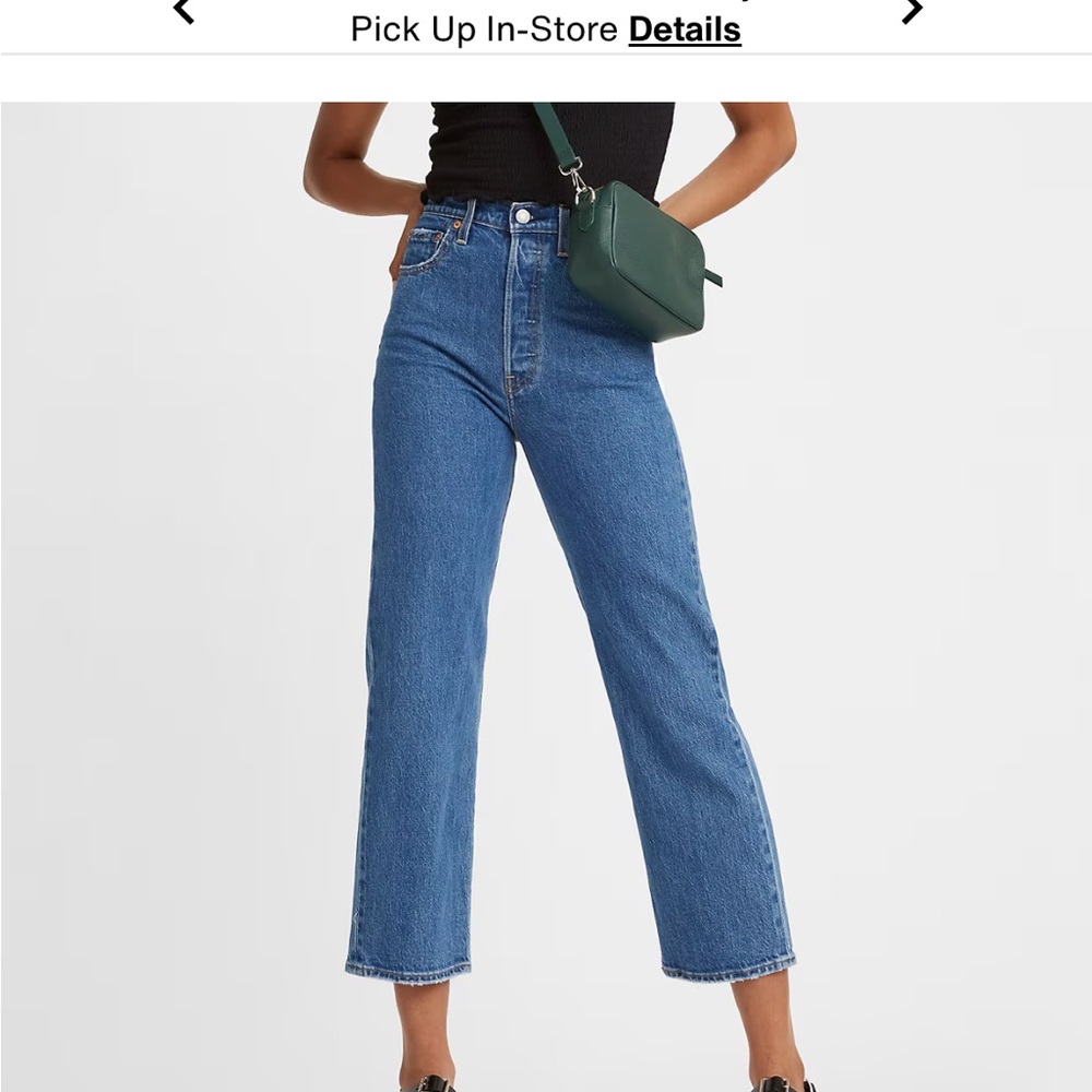 Levi rib cage jean
